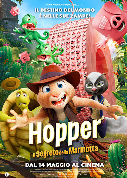 HOPPER IL SEGRETO DELLA MARMOTTA.